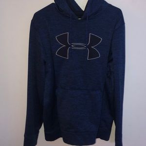 Men’s blue under armor sweatshirt